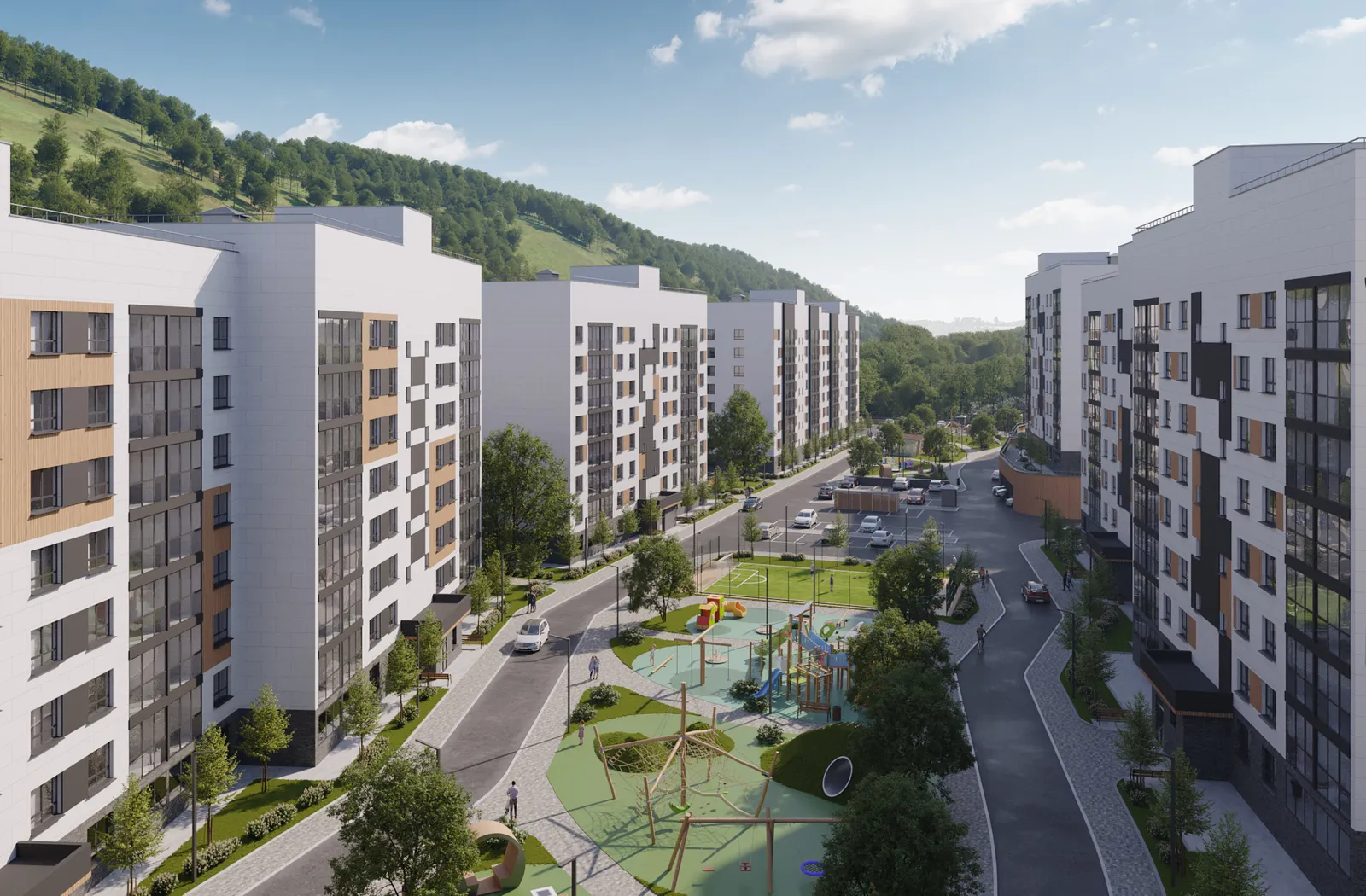 Новостройки